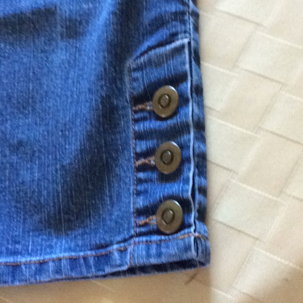 Ruby Rd crop jeans - Picture 2 of 4